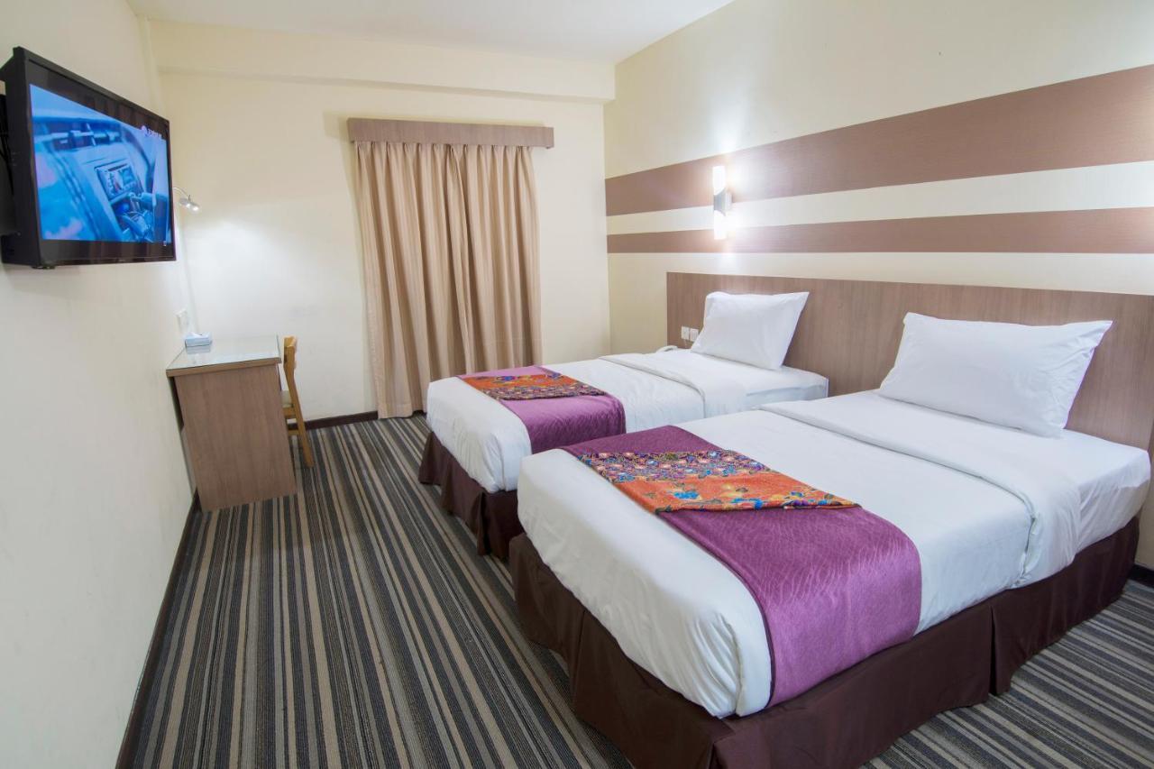 Grand Sentosa Hotel Johor Bahru Eksteriør billede