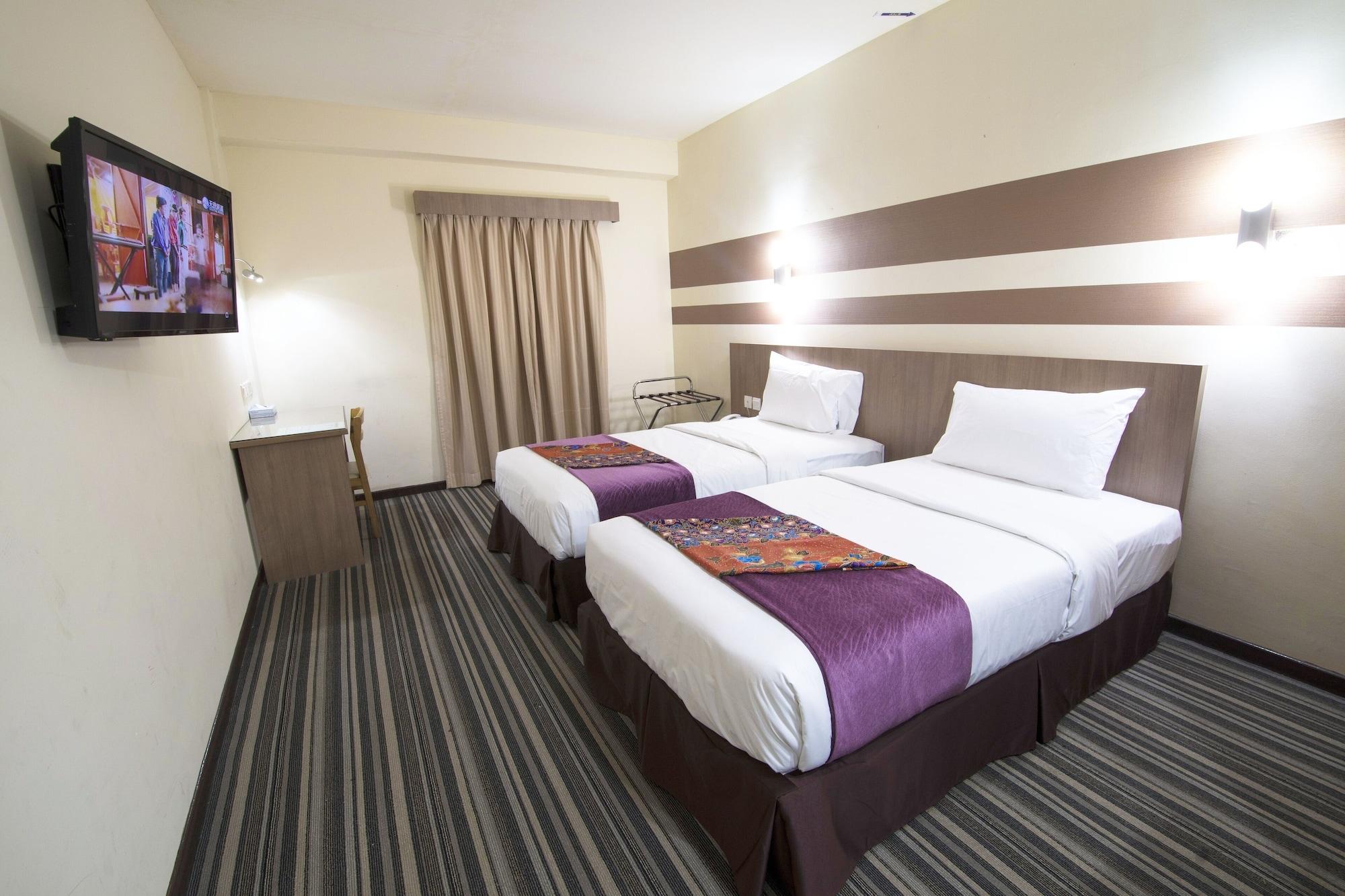Grand Sentosa Hotel Johor Bahru Eksteriør billede