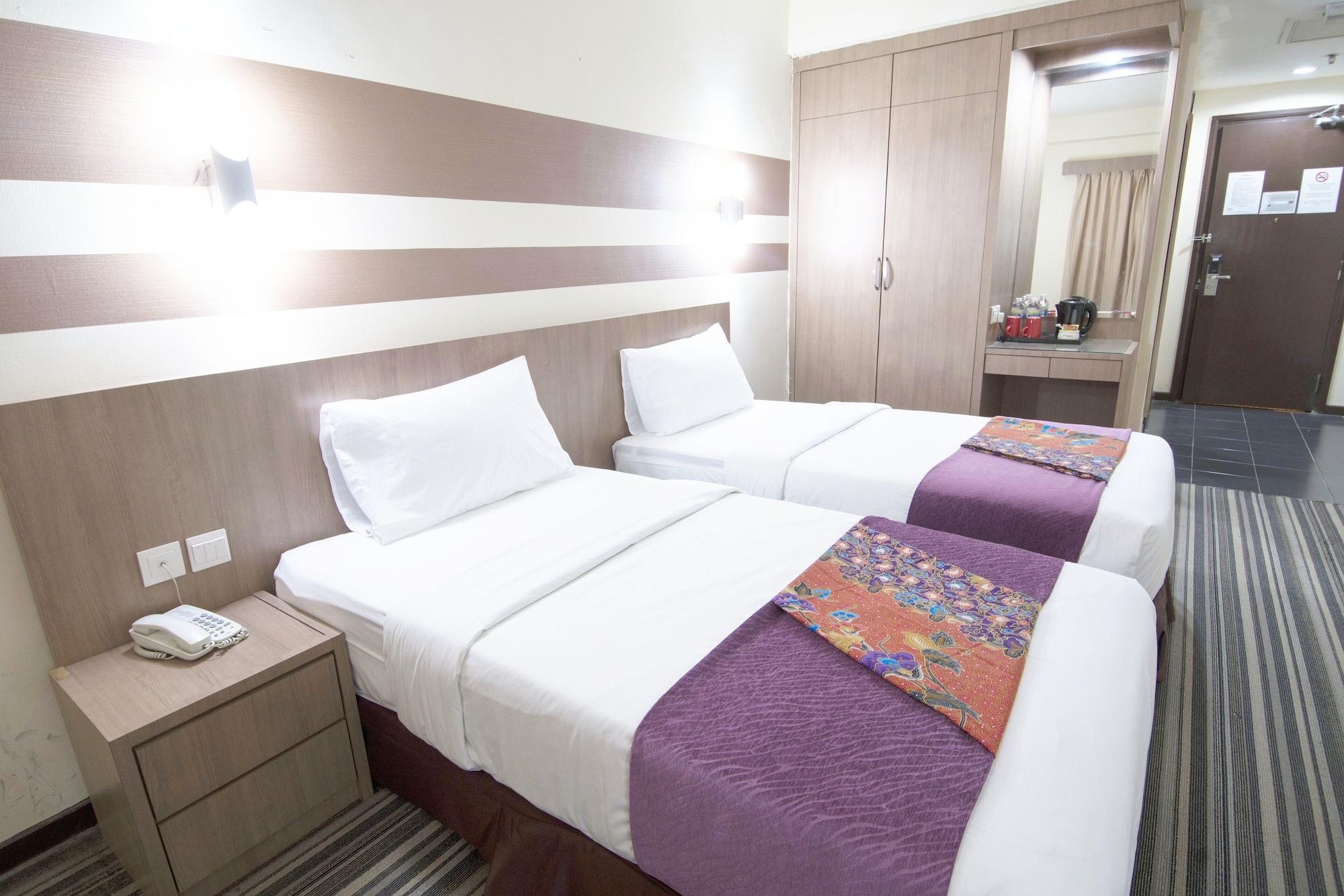 Grand Sentosa Hotel Johor Bahru Eksteriør billede