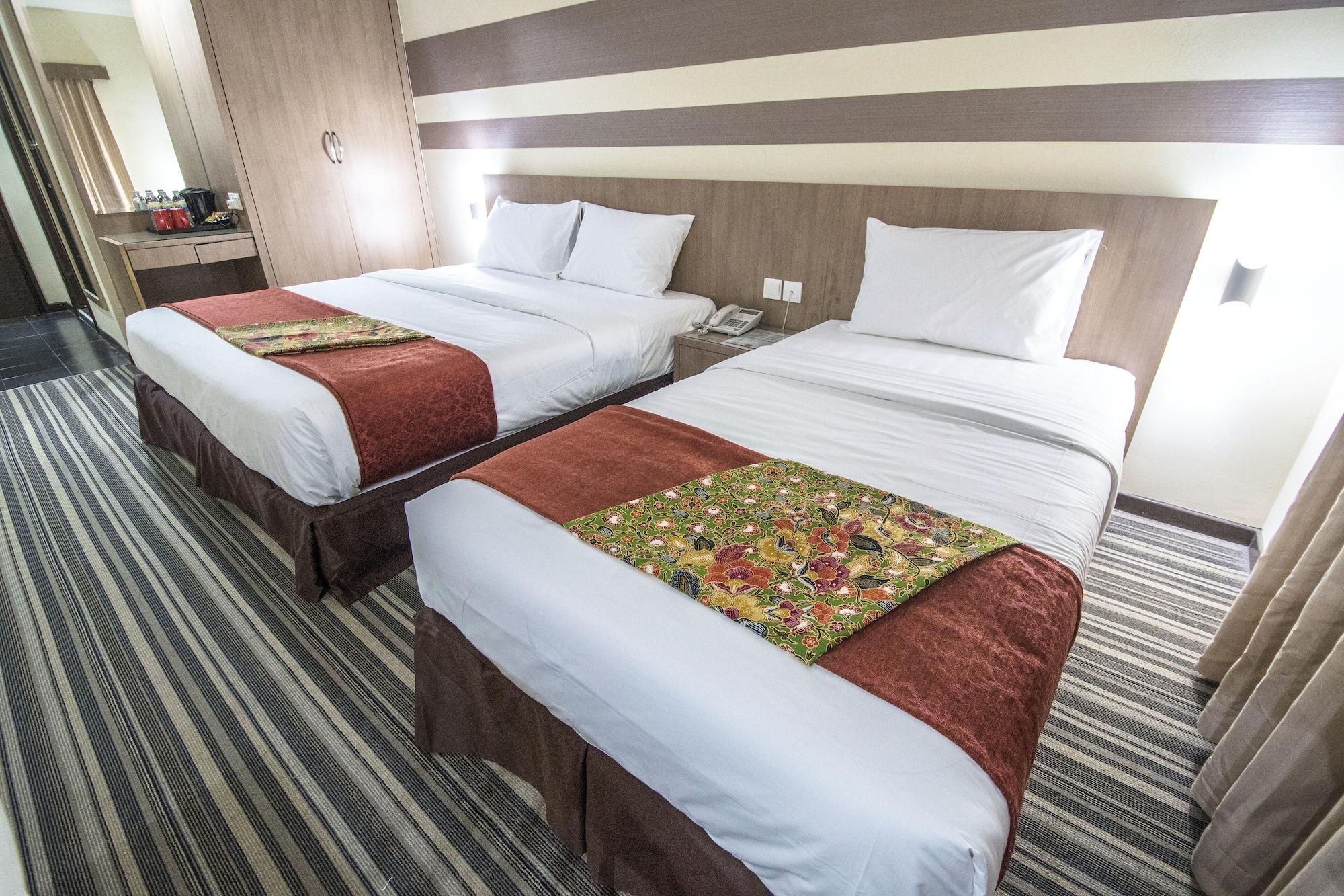 Grand Sentosa Hotel Johor Bahru Eksteriør billede