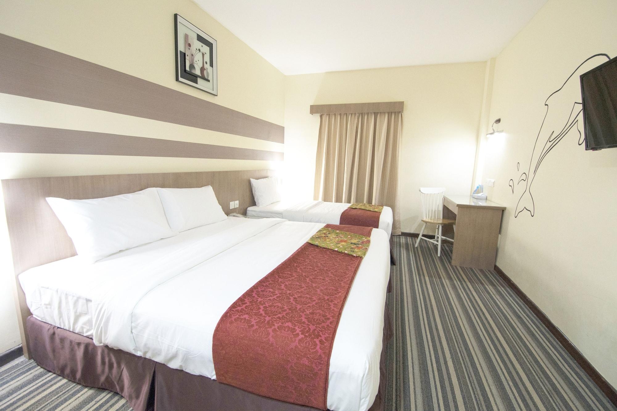 Grand Sentosa Hotel Johor Bahru Eksteriør billede
