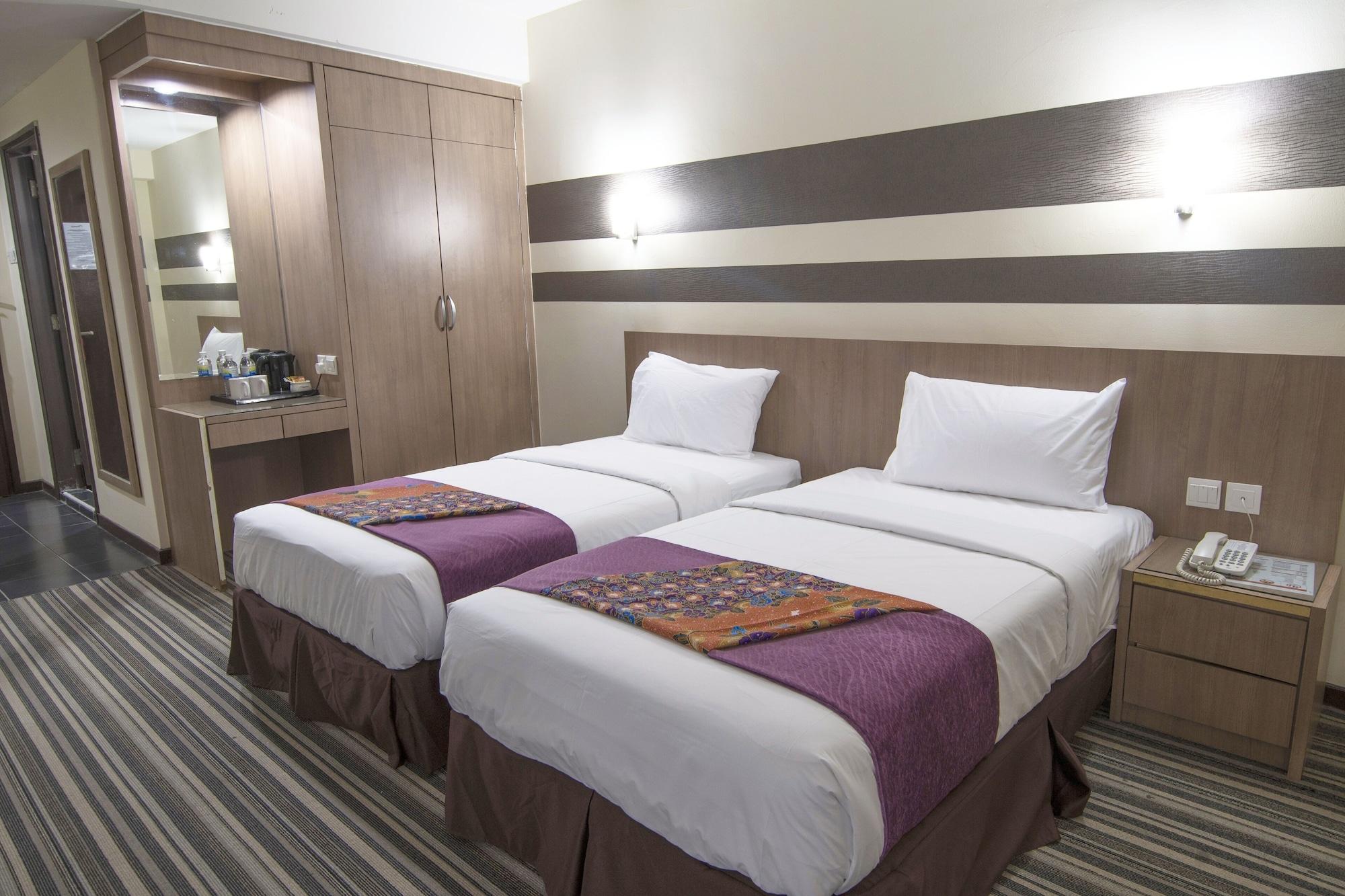 Grand Sentosa Hotel Johor Bahru Eksteriør billede