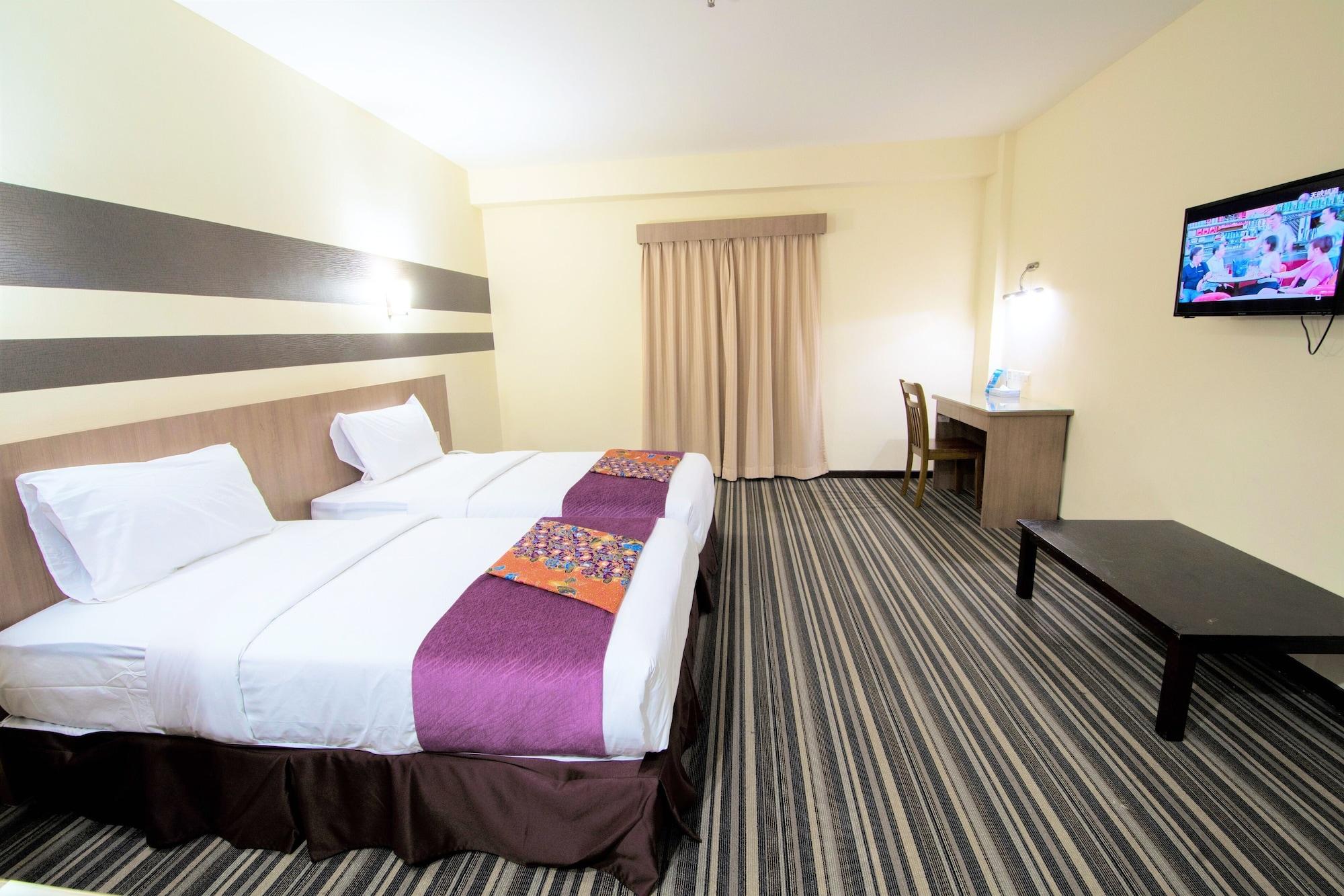Grand Sentosa Hotel Johor Bahru Eksteriør billede