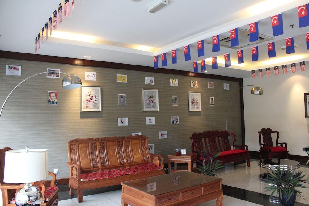 Grand Sentosa Hotel Johor Bahru Eksteriør billede