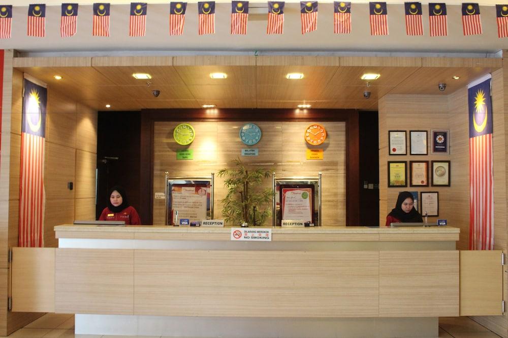 Grand Sentosa Hotel Johor Bahru Eksteriør billede