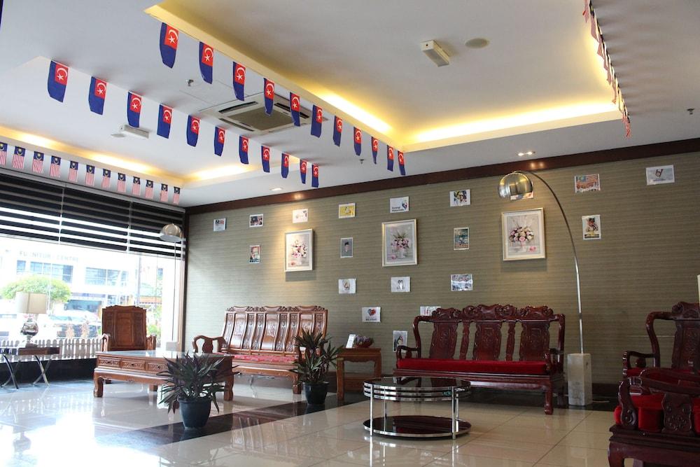 Grand Sentosa Hotel Johor Bahru Eksteriør billede