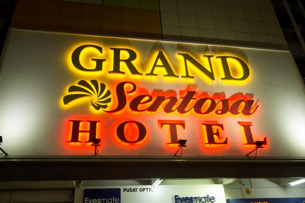 Grand Sentosa Hotel Johor Bahru Eksteriør billede