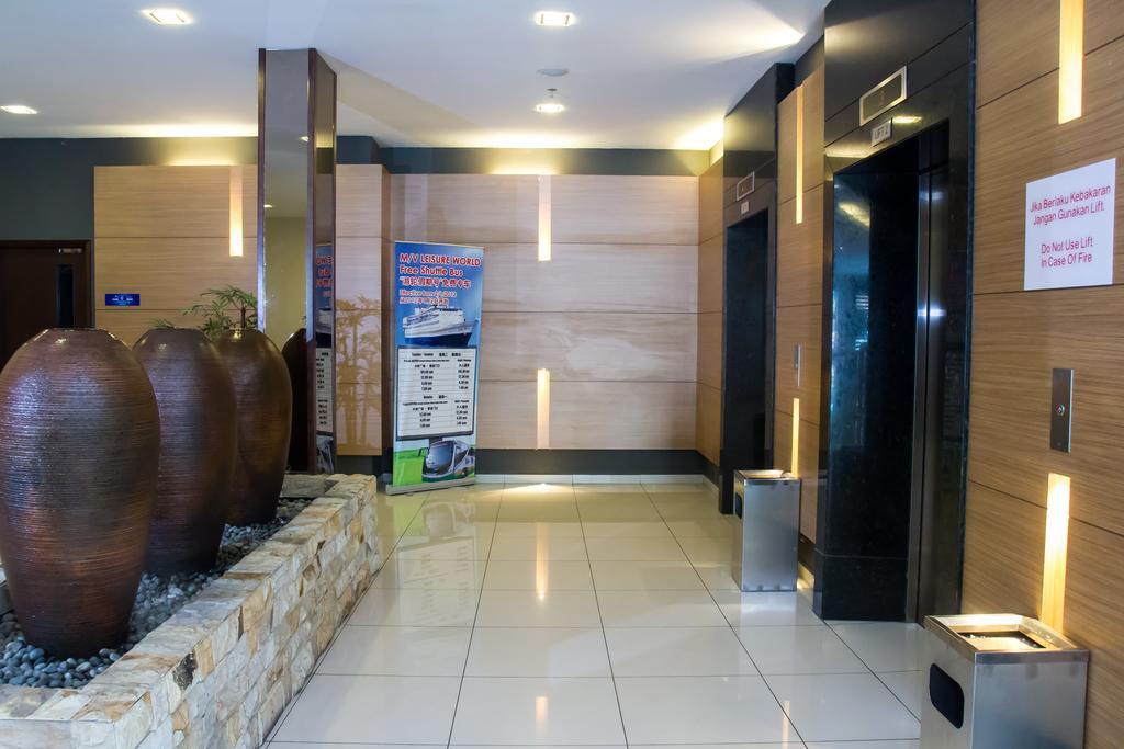 Grand Sentosa Hotel Johor Bahru Eksteriør billede