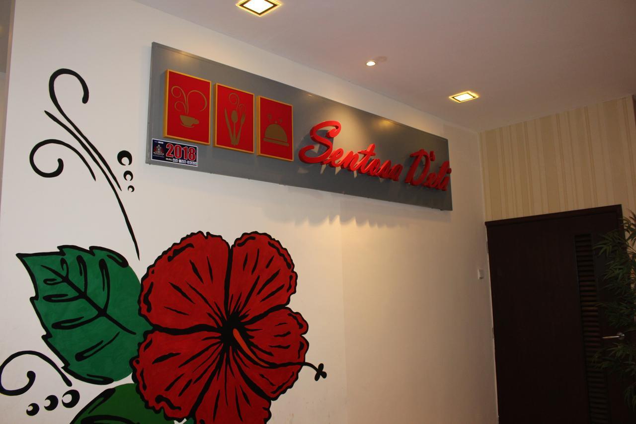 Grand Sentosa Hotel Johor Bahru Eksteriør billede