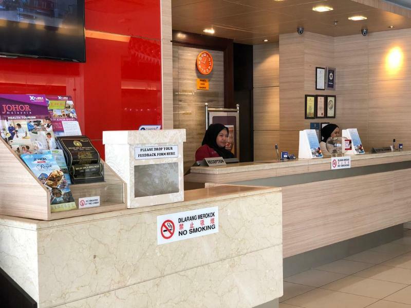 Grand Sentosa Hotel Johor Bahru Eksteriør billede