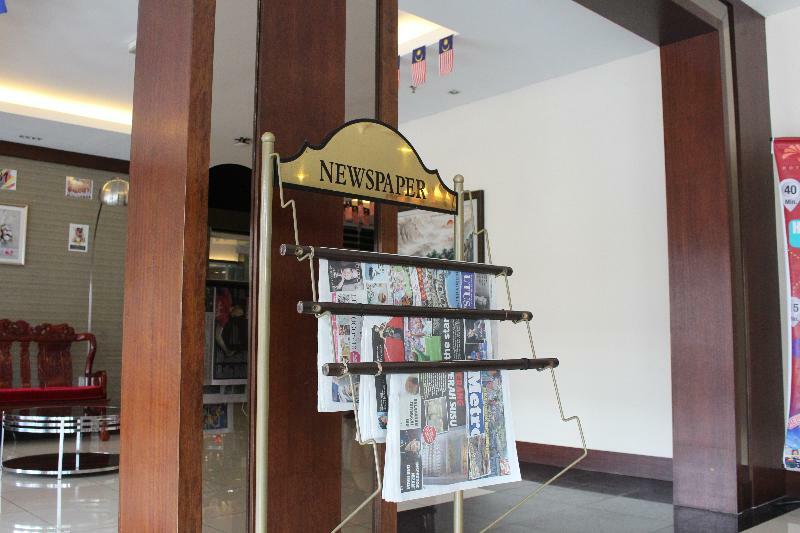 Grand Sentosa Hotel Johor Bahru Eksteriør billede
