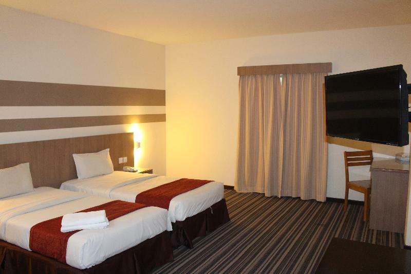 Grand Sentosa Hotel Johor Bahru Eksteriør billede