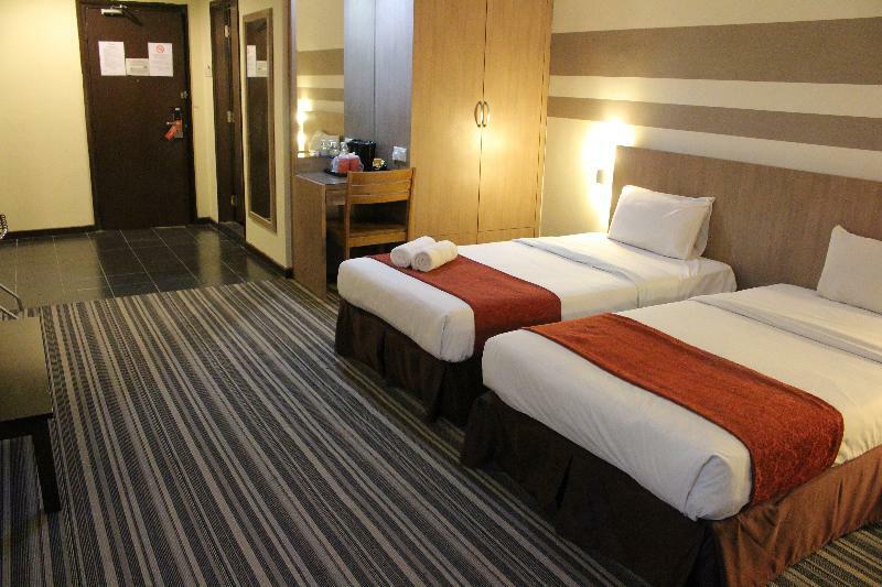 Grand Sentosa Hotel Johor Bahru Eksteriør billede