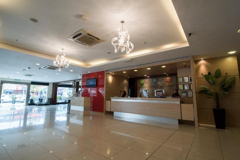 Grand Sentosa Hotel Johor Bahru Eksteriør billede