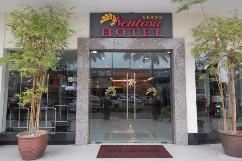 Grand Sentosa Hotel Johor Bahru Eksteriør billede
