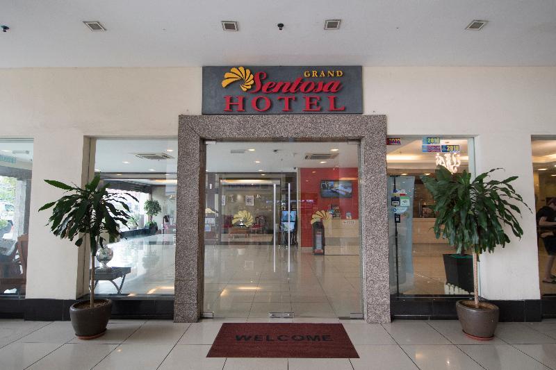 Grand Sentosa Hotel Johor Bahru Eksteriør billede